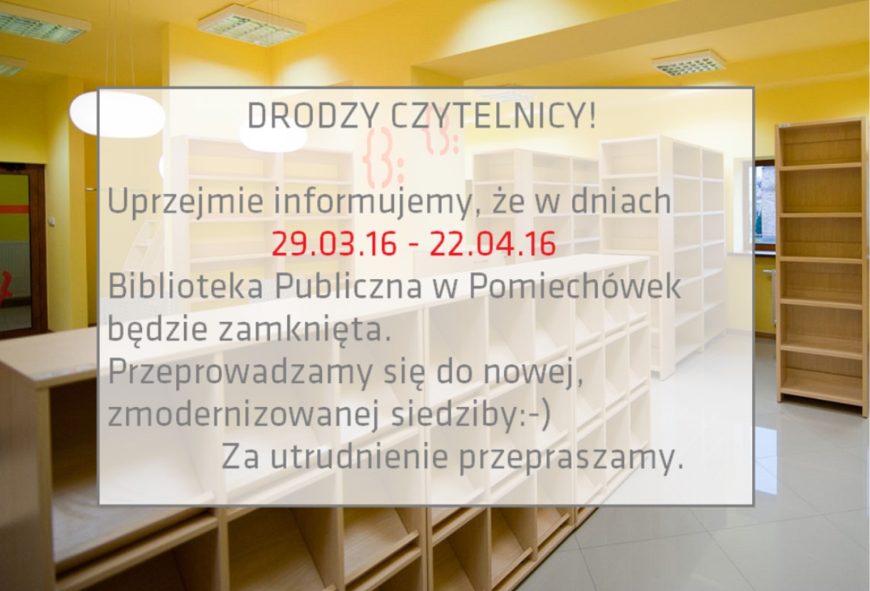 Real size ogAaoszenie o przeprowadzce